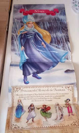 Princesa de los Hielos: Princesas del Reino de...