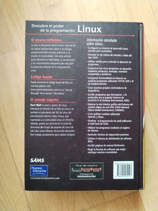 Programación en Linux - Al Descubierto - 2 Ed