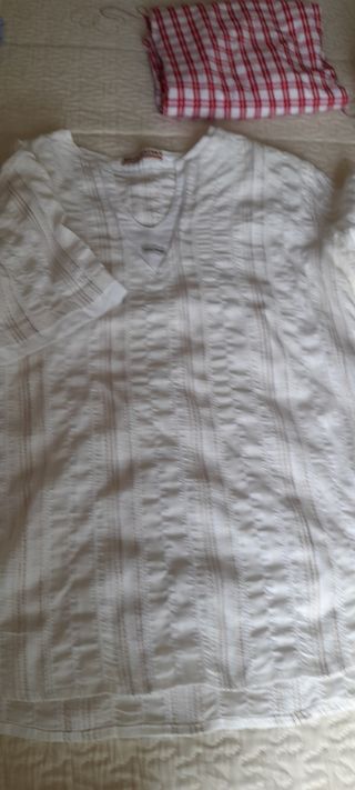 Lote 7 camisas hombre talla M.