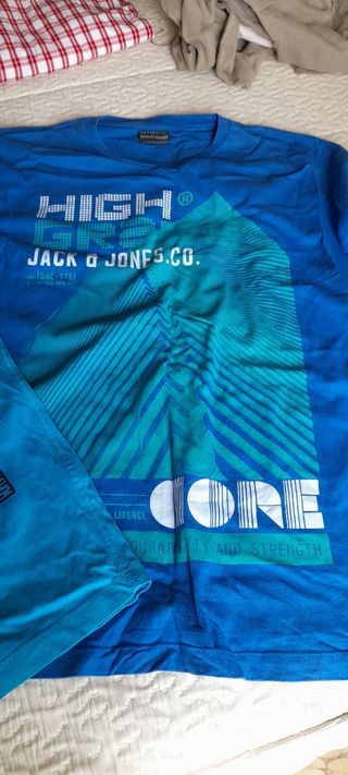 Lote 7 camisas hombre talla M.