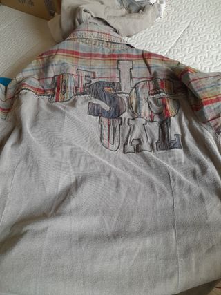 Lote 7 camisas hombre talla M.