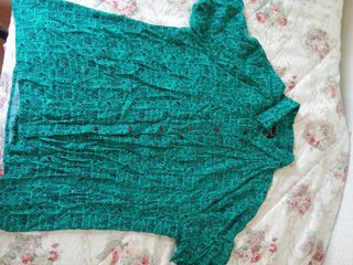 Camisa XL Greetings from Paradise - Verde