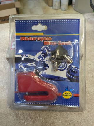 4 candado freno disco Moto