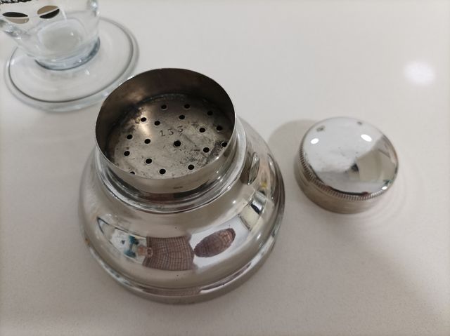 Coctelera vintage art déco