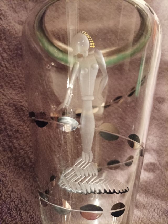 Coctelera vintage art déco