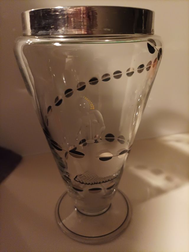 Coctelera vintage art déco