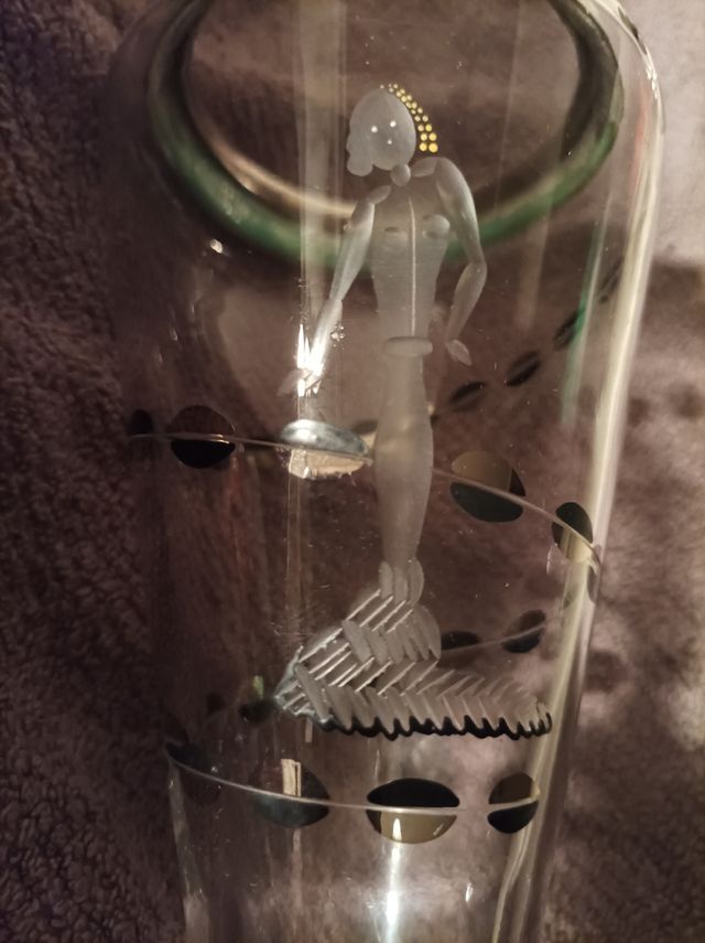 Coctelera vintage art déco