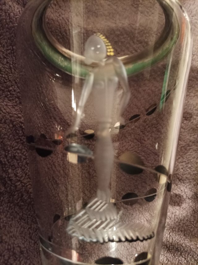 Coctelera vintage art déco