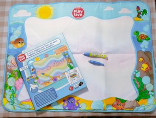 Alfombra mágica acuática Playtive