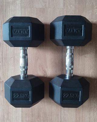 Mancuernas hexagonales 22.5kg