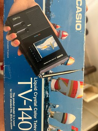 TV Casio TV-140 LCD