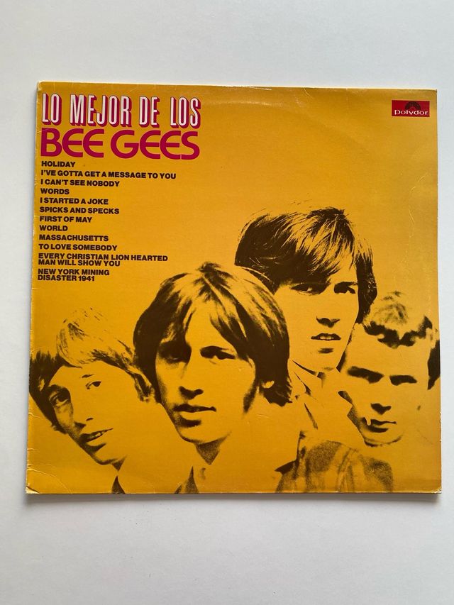 Vinilo Lo Mejor de los Bee Gees