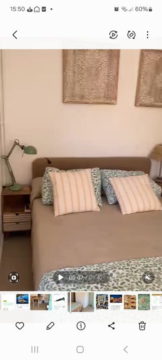 URGE  Cama gris con patas negras