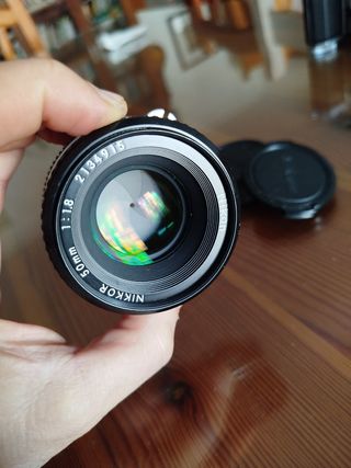 Nikkor 50mm f/1.8 Ai