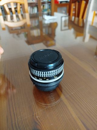Nikkor 50mm f/1.8 Ai