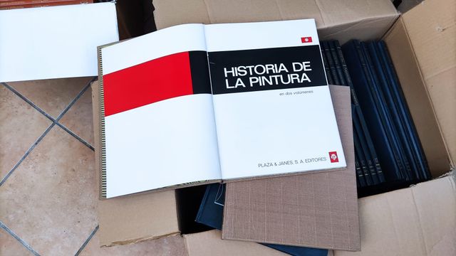 Historia de la Pintura