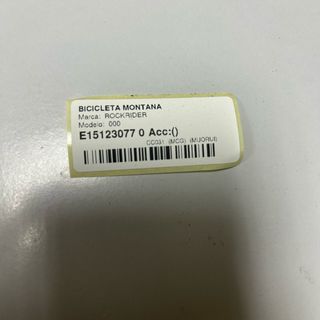 Bicicleta montaña Rockrider RR 5.2