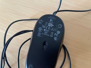 Ratón Logitech - Negro