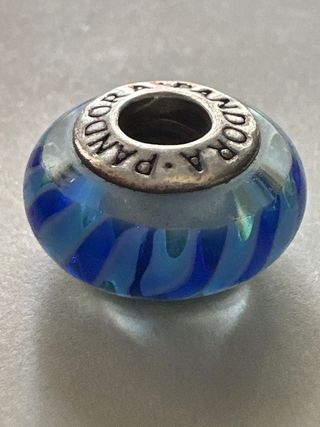 Charm Pandora MURANO Azul