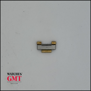 ESLABON OMEGA CONSTELLATION ACERO&ORO DE 14MM