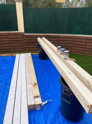 Madera para “Pergolas”
Vigas y Columnas 

