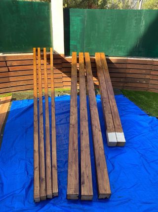 Madera para “Pergolas”
Vigas y Columnas 

