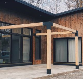 Madera para “Pergolas”
Vigas y Columnas 


