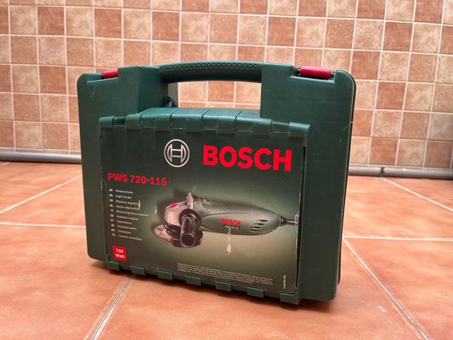Amoladora Bosch PWS 720-115 720W