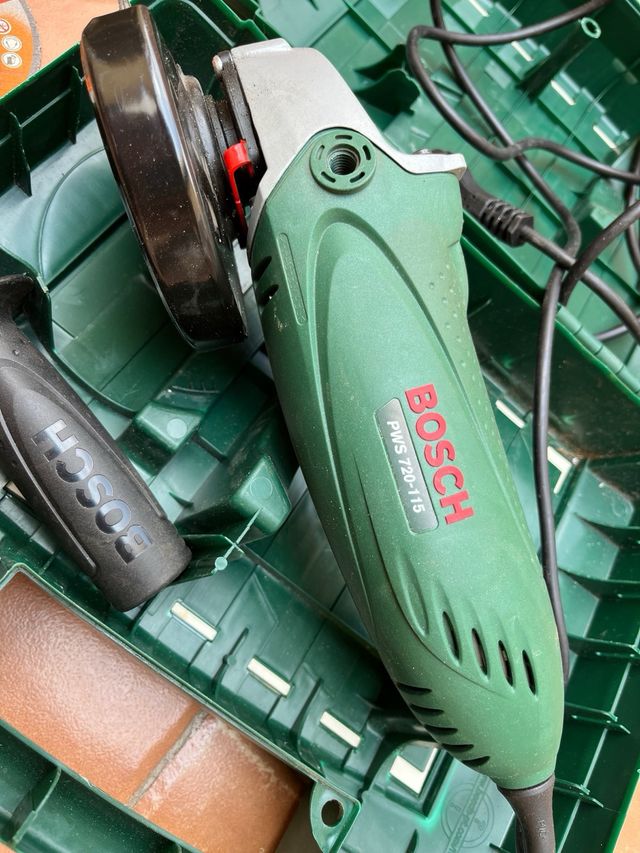 Amoladora Bosch PWS 720-115 720W
