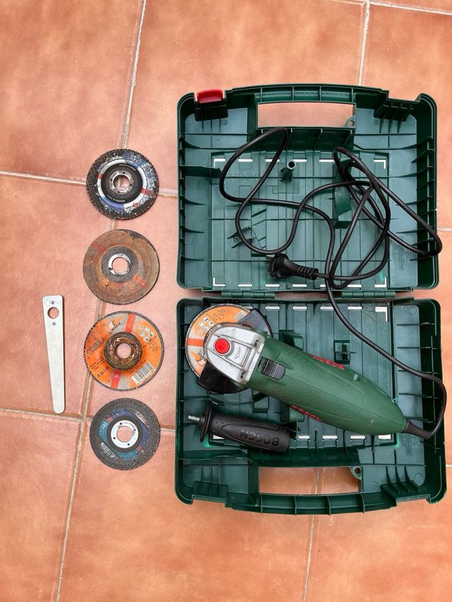 Amoladora Bosch PWS 720-115 720W