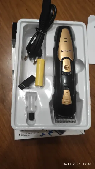 Cortadora de pelo Guson recargable