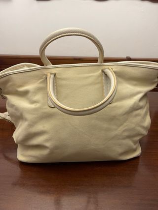 Roccobarocco borsa grande beige
