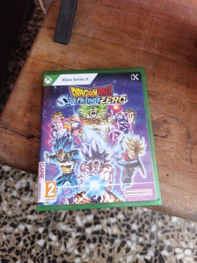 Dragon Ball Sparking Zero Xbox Series X