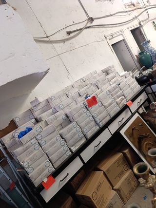 Se vende Guantes Nitrilo Gamma  Sin Polvo 2€ Unida