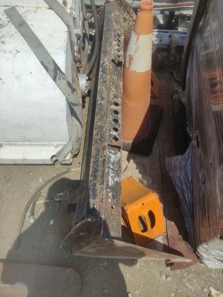 Barredora Bobcat usada minicargadora minipala 1,25