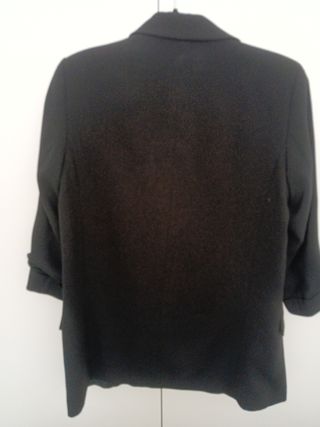 Americana negra Zara - talla S