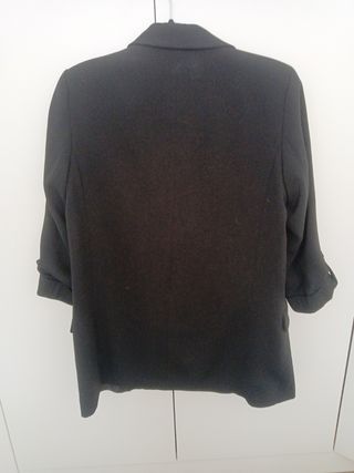 Americana negra Zara - talla S
