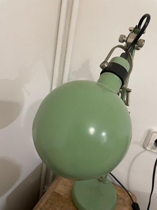 Flexo vintage verde menta