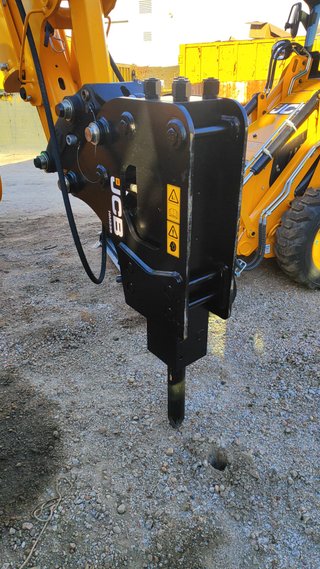 Martillo hidráulico  JCB HM335 para 3CX