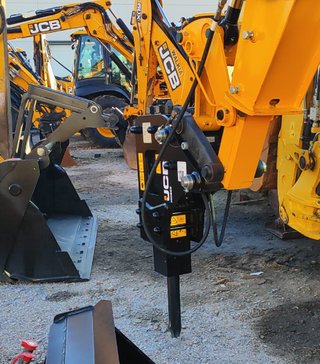 Martillo hidráulico  JCB HM335 para 3CX