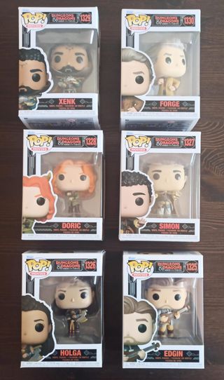 Coleccion Funkos Dragones y Mazmorras