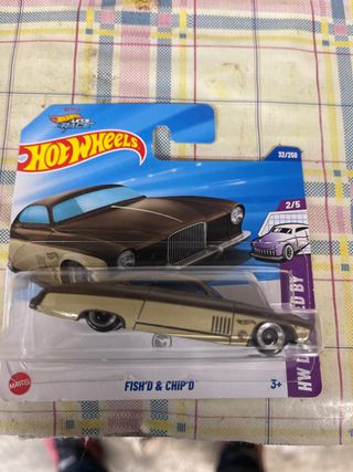 Hot Wheels Fish'd & Chip'd - TH