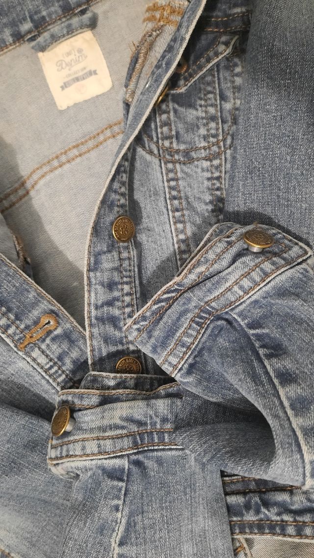 Cazadora Vaquera niña 6 años