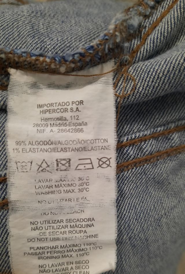 Cazadora Vaquera niña 6 años