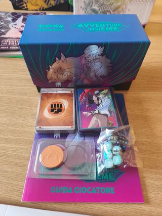 ETB Pokemon già aperti (presenti solo gadget)