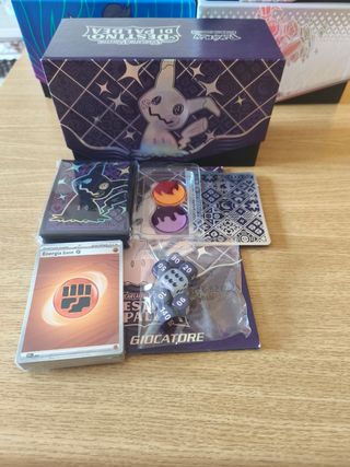 ETB Pokemon già aperti (presenti solo gadget)