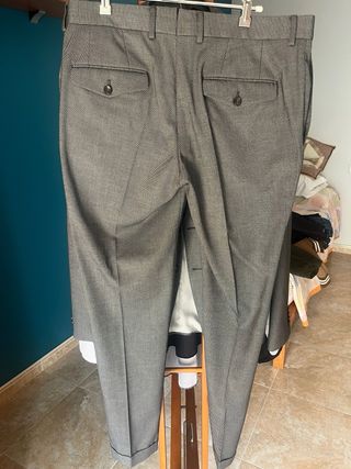 Traje Zara Gris - Hombre