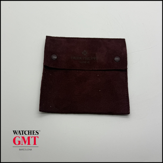 FUNDA RELOJ PATEK PHILIPPE EN PIEL ROJA