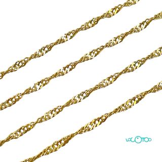 Cadena oro 18Kt, 65cm