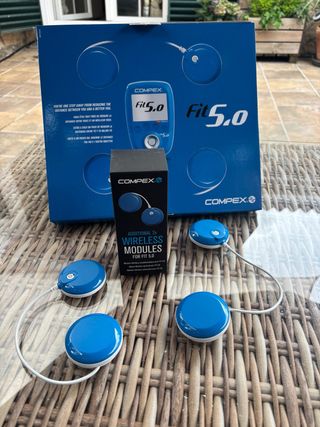 Compex Fit 5.0 - 2 Módulos inalámbricos
